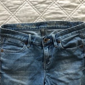 Low Rise Madewell Skinny Skinny Jeans